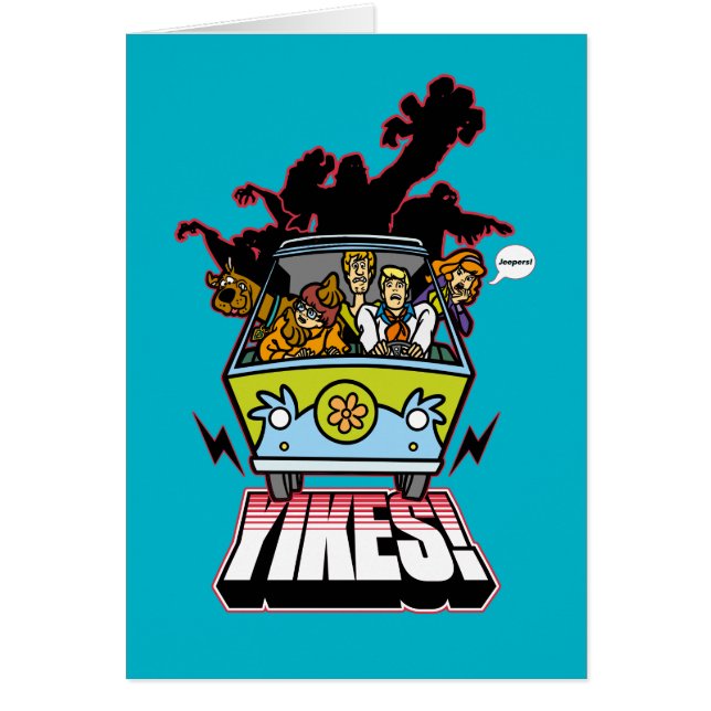 Mystery Machine "Yikes!" Graphic (Front)