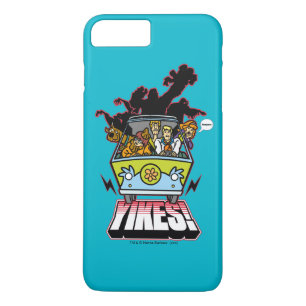 Mystery Machine "Yikes!" Graphic iPhone 8 Plus/7 Plus Case