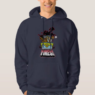 Mystery Machine "Yikes!" Graphic Hoodie