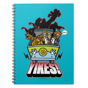 Mystery Machine "Yikes!" Graphic Notebook