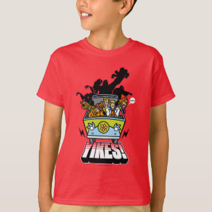 Mystery Machine "Yikes!" Graphic T-Shirt