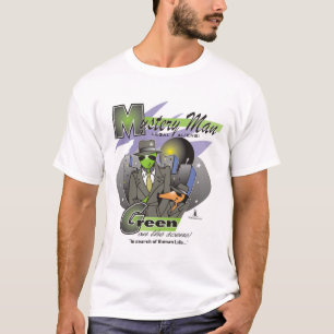 Mystery Man by Gregory Gallo T-Shirt