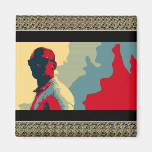 Mystery Man Magnet