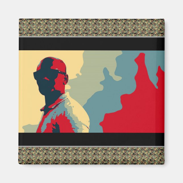 Mystery Man Magnet (Front)