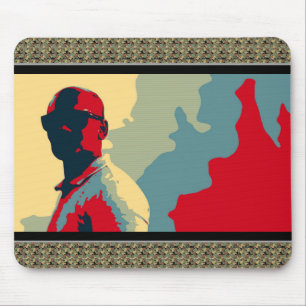 Mystery Man Mouse Pad