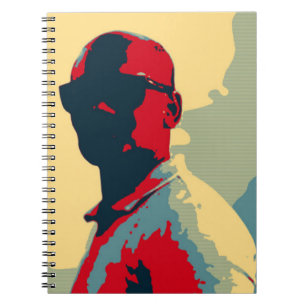 Mystery Man Notebook