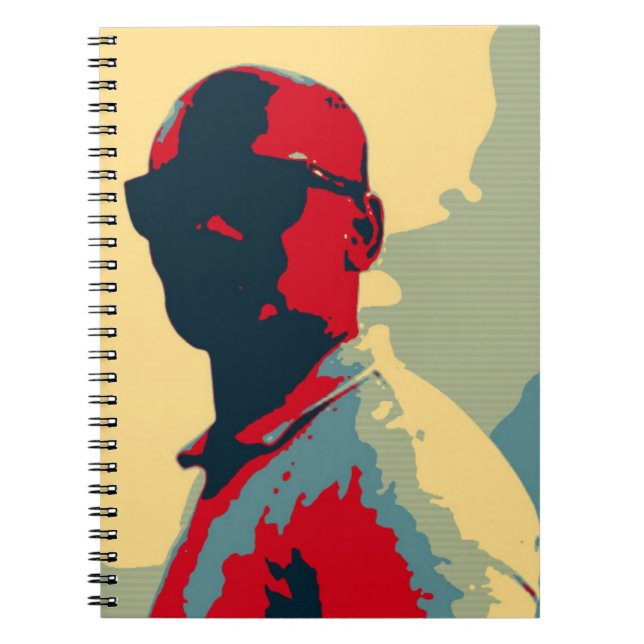 Mystery Man Notebook (Front)