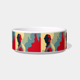 Mystery Man Pet Bowl