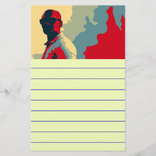 Mystery Man Stationery