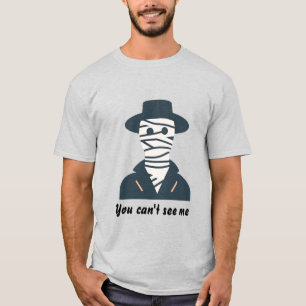 Mystery Mummy Noir T-Shirt