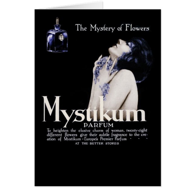 Mystery of Flowers - Mystikum Perfume (Front)