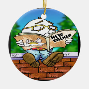 Mystery Of Humpty Dumpty Rick London Gifts Ceramic Tree Decoration