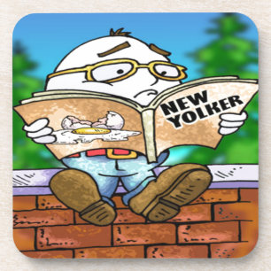 Mystery Of Humpty Dumpty Rick London Gifts Coaster