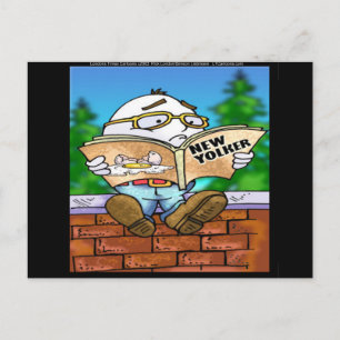 Mystery Of Humpty Dumpty Rick London Gifts Postcard