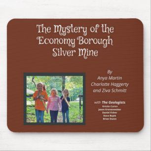 Mystery of the Economy Borough Silver Mine Mouse Mat