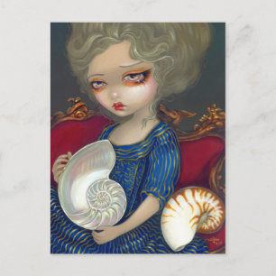 "Mystery of the Nautilus" Postcard