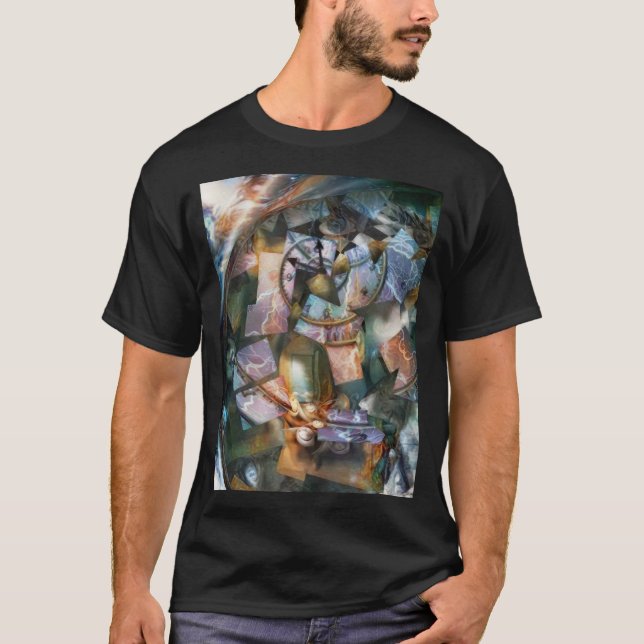 Mystery of Time T-Shirt (Front)
