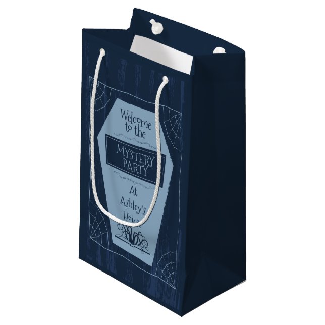 Mystery Party - Gift Bag (Front Angled)