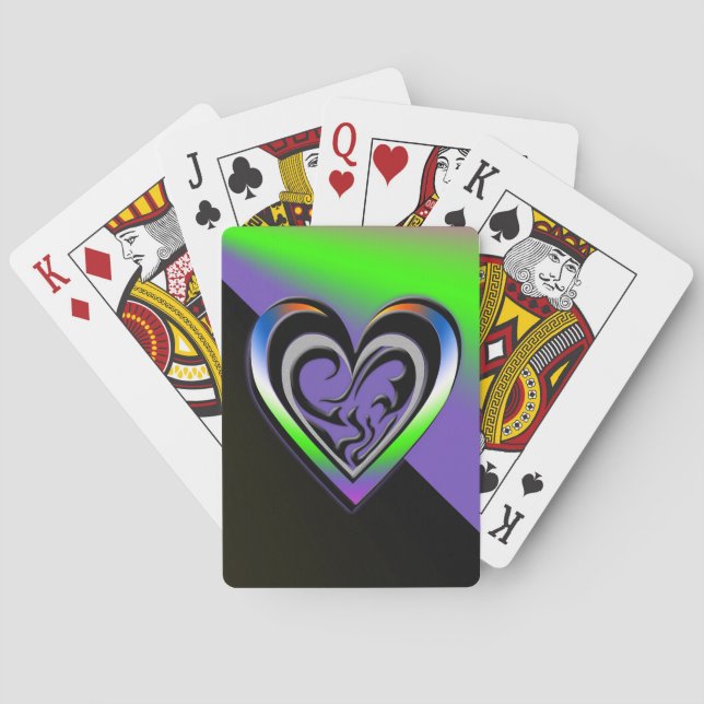 Mystery Playing Cards (Back)