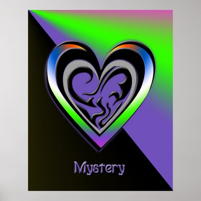 Mystery Poster (Front)
