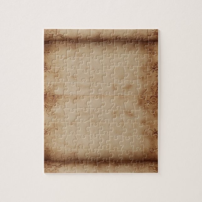 Mystery Puzzle (Vertical)