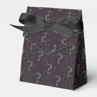 Mystery question mark riddle puzzle grey