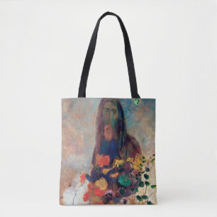 Mystery, Redon Tote Bag