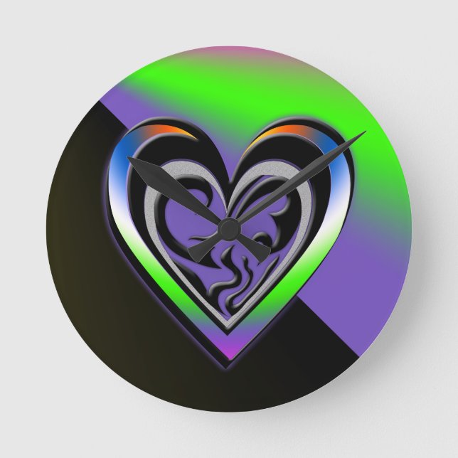 Mystery Round Clock (Front)