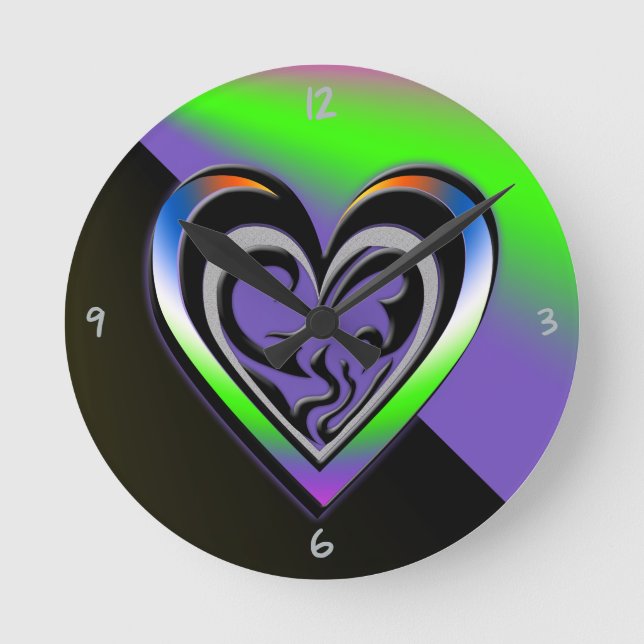 Mystery Round Clock (Front)