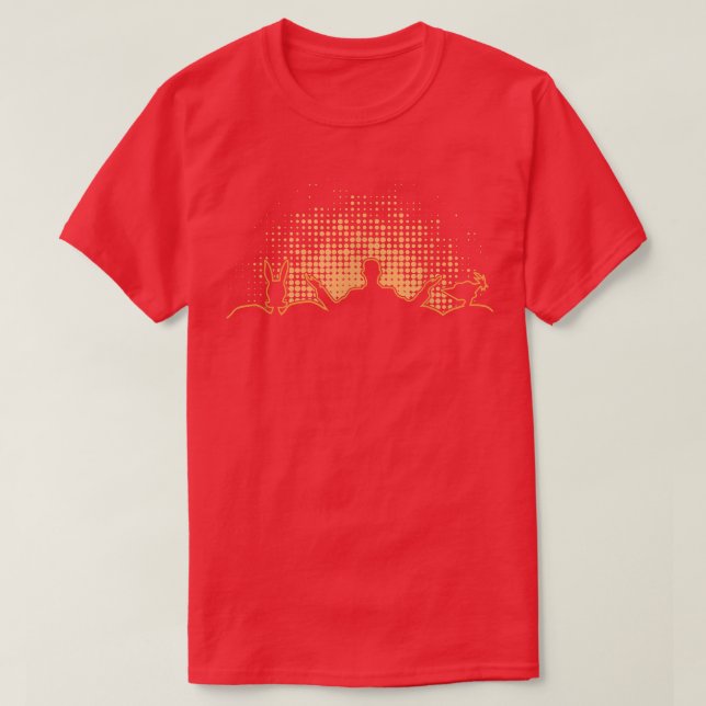 Mystery Science  T-Shirt (Design Front)