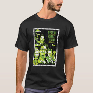 Mystery-Science-Theatre-30.00 Funny Illustrated Ch T-Shirt