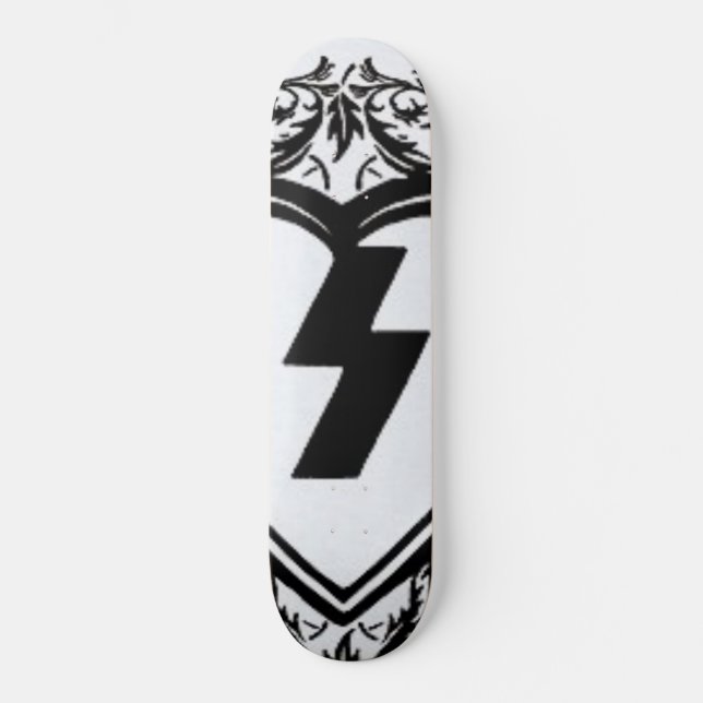 Mystery Skateboard (Front)