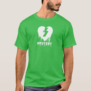 Mystery skateboards spray heart T-Shirt