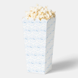 Mystery Solved It's a Boy! Popcorn Favour Box