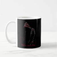 Mystery Speaks Softly | Raven Typography | Gothic