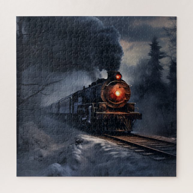 Mystery Train Series 2-3 Jigsaw Puzzle (Vertical)