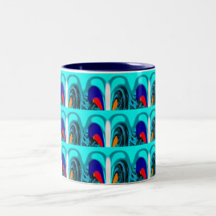 Mystery Two-Tone Coffee Mug