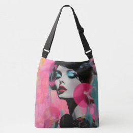 Mystery Woman Tote and Crossbody