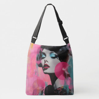 Mystery Woman Tote and Crossbody