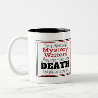 Mystery Writer Warning Mug