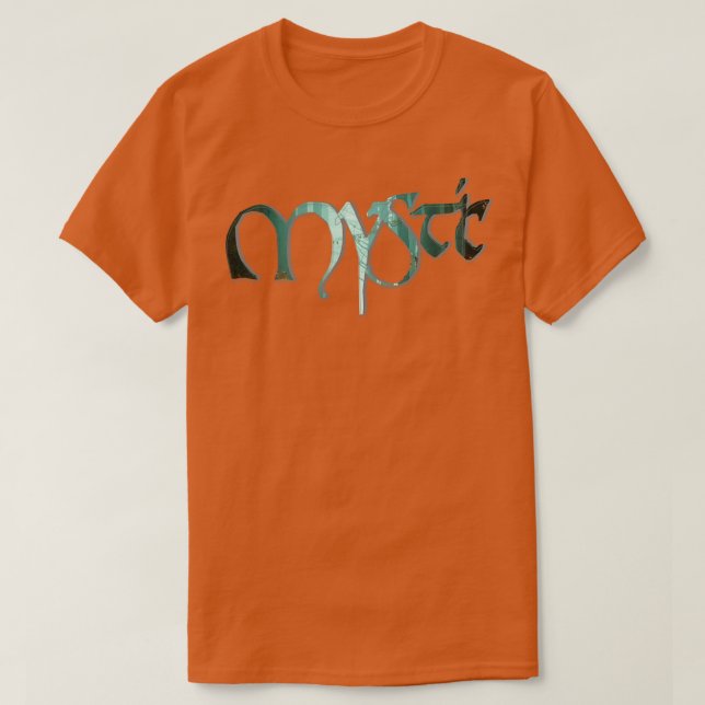 Mystic 1 T-Shirt (Design Front)