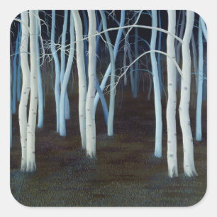 Mystic 2004 square sticker