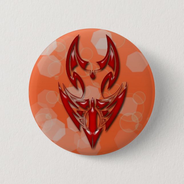 Mystic 6 Cm Round Badge (Front)