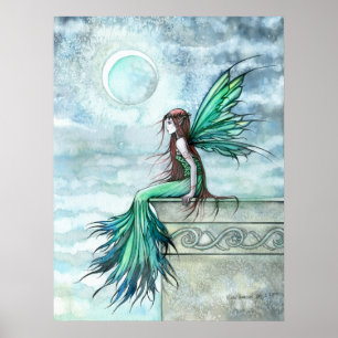 Mystic Adeline Fairy Poster Print