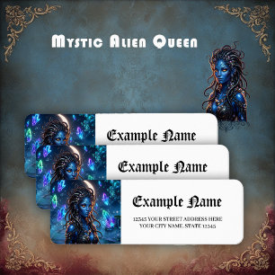 Mystic Alien Queen – Guardian of the Crystal Realm