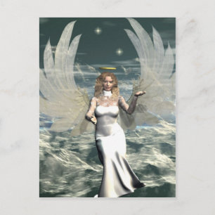 Mystic Angel Postcard