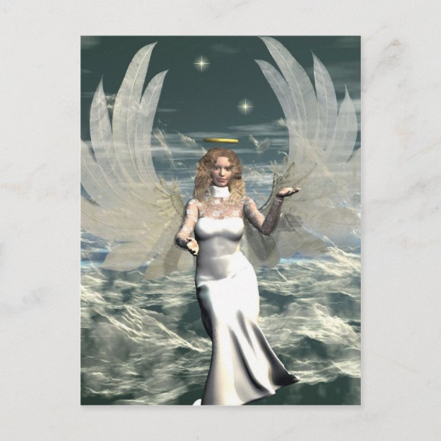 Mystic Angel Postcard (Front)