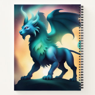 mystic animal notebook