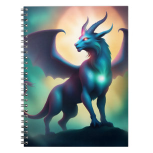 mystic animal notebook