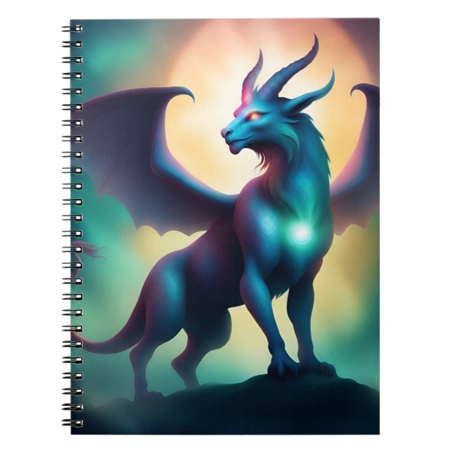 mystic animal notebook (Front)